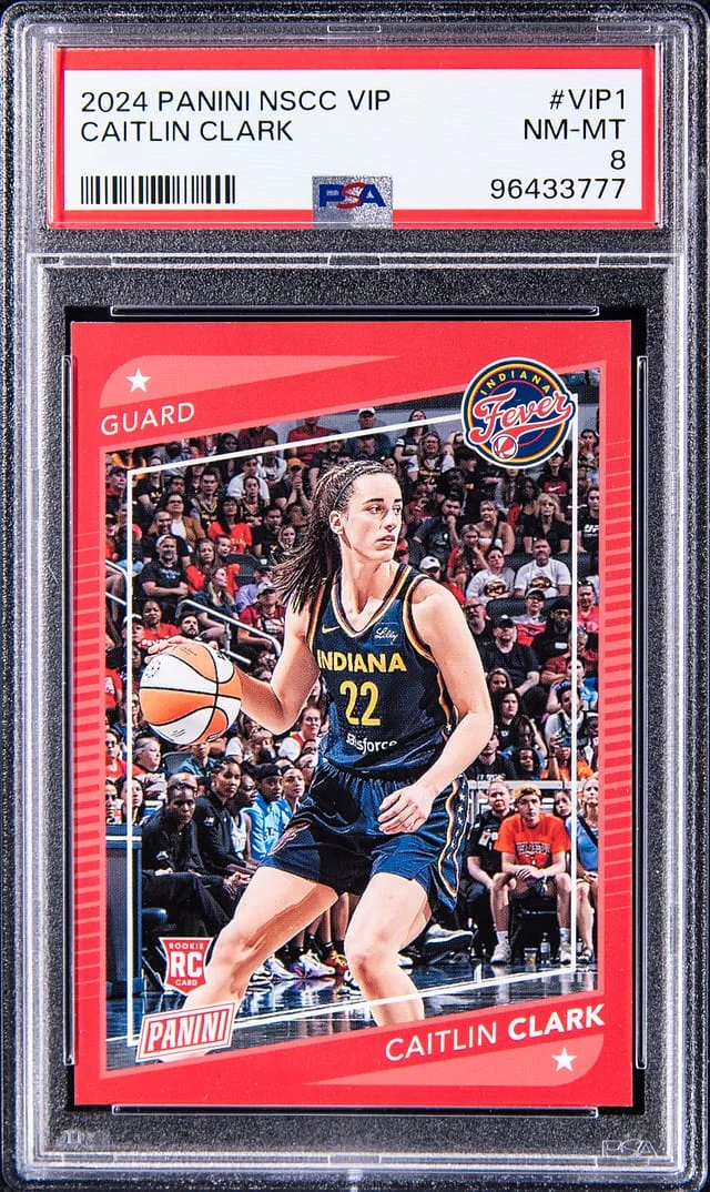 2024 Panini Caitlin Clark NSCC VIP #VIP1 card image