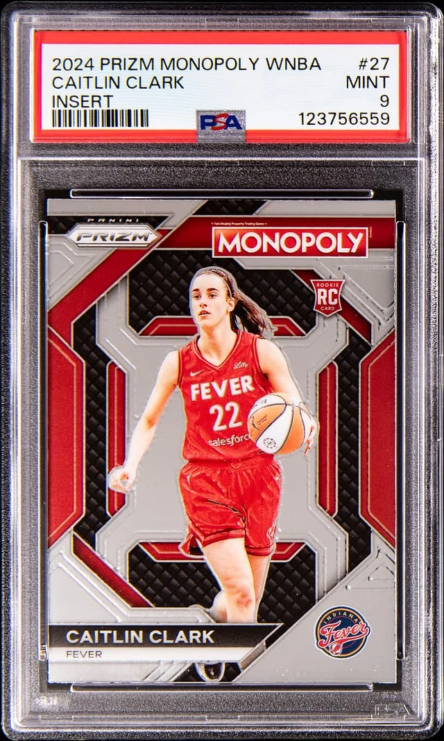 2024 Panini Caitlin Clark Monopoly WNBA Insert #WNBA27 card image