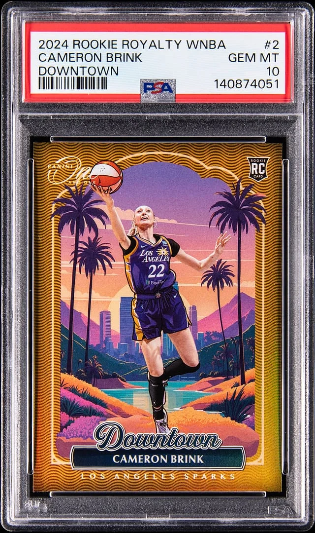 2024 Panini Cameron Brink Royalty WNBA Downtown #2 card image