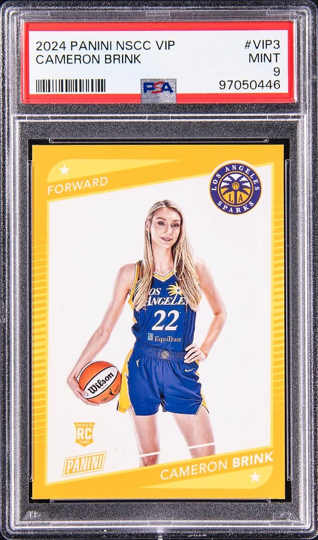 2024 Panini Cameron Brink National Sports Card Convention VIP #VIP3 card image