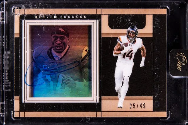 2024 Panini Courtland Sutton One One Man Show #179 card image