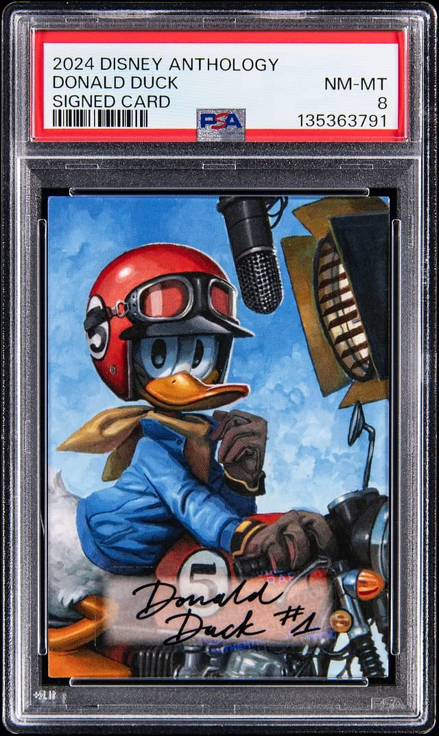 2024 Panini Disney Anthology #no-number card image