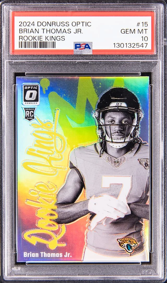 2024 Panini Donruss Optic Brian Thomas Jr. Kings #16 card image