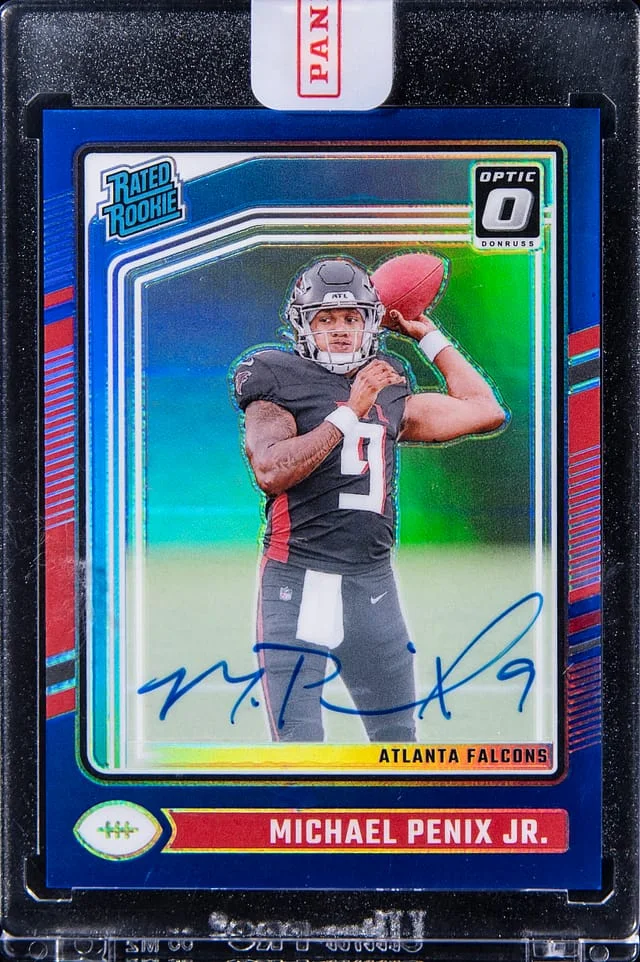 2024 Panini Donruss Optic Michael Penix Jr. Rated #279 card image