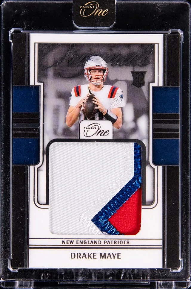 2024 Panini Drake Maye One Originals #OOP-DME card image