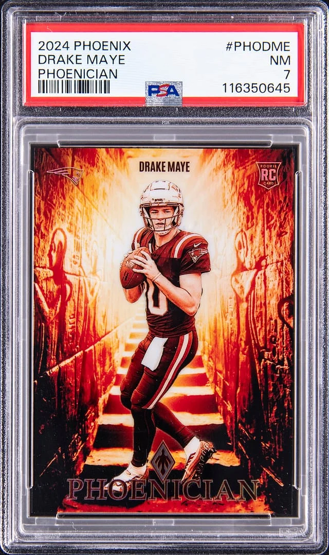 2024 Panini Drake Maye Phoenix Phoenician #PHO-DME card image