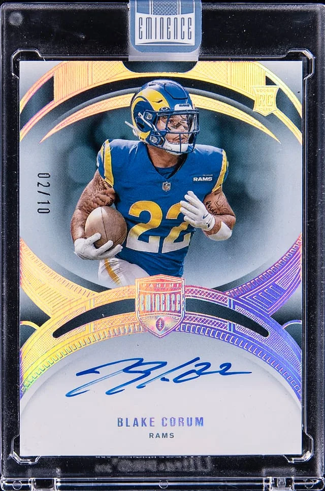 2024 Panini Eminence Blake Corum #24 card image