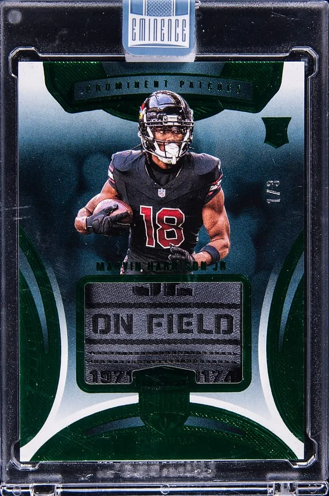 2024 Panini Eminence Marvin Harrison Jr. Prominent Patches #PP-MHJ card image