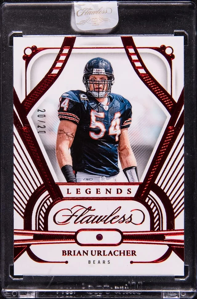 2024 Panini Flawless Brian Urlacher Legends #74 card image