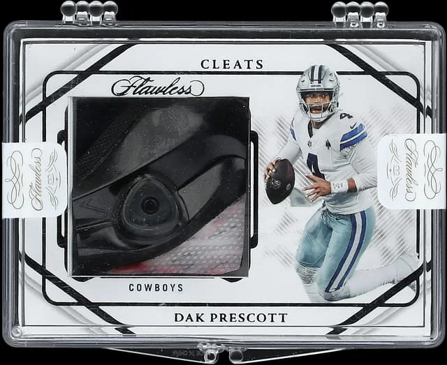 2024 Panini Flawless Dak Prescott Cleats #FCL-DPT card image