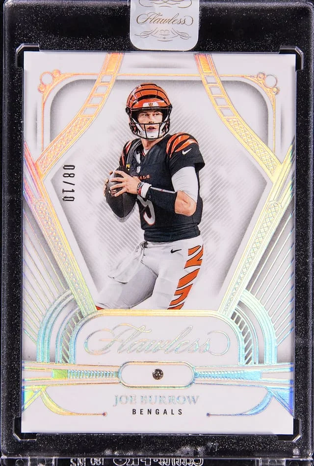 2024 Panini Flawless Joe Burrow Diamond #111 card image