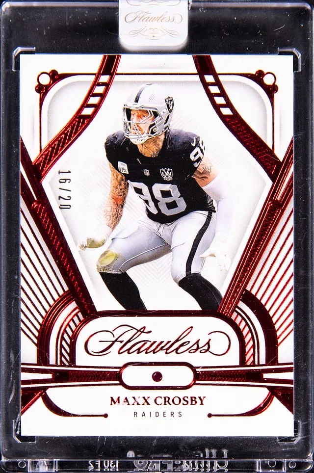 2024 Panini Flawless Maxx Crosby #39 card image