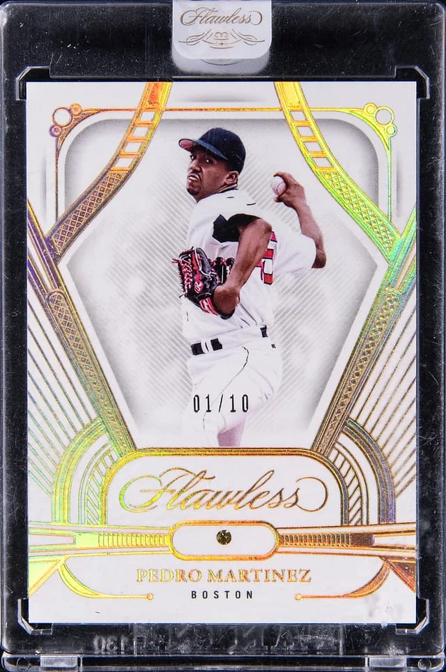 2024 Panini Flawless Pedro Martinez Diamond #1 card image