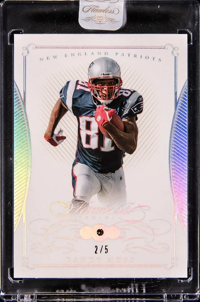 2024 Panini Flawless Randy Moss Diamond #16 card image
