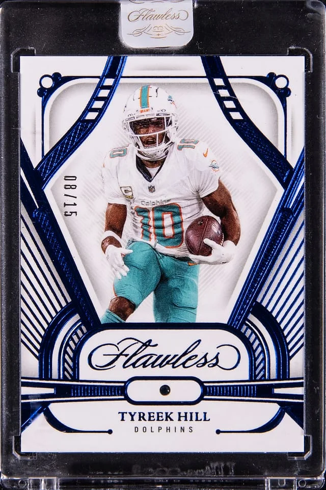 2024 Panini Flawless Tyreek Hill Sapphire #41 card image