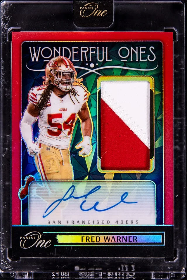 2024 Panini Fred Warner Powerful Ones #368 card image
