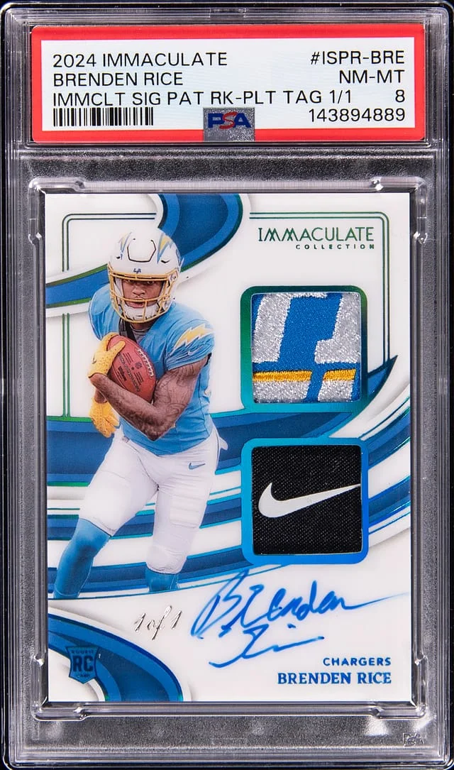 2024 Panini Immaculate Collection Immaculate #no-number card image