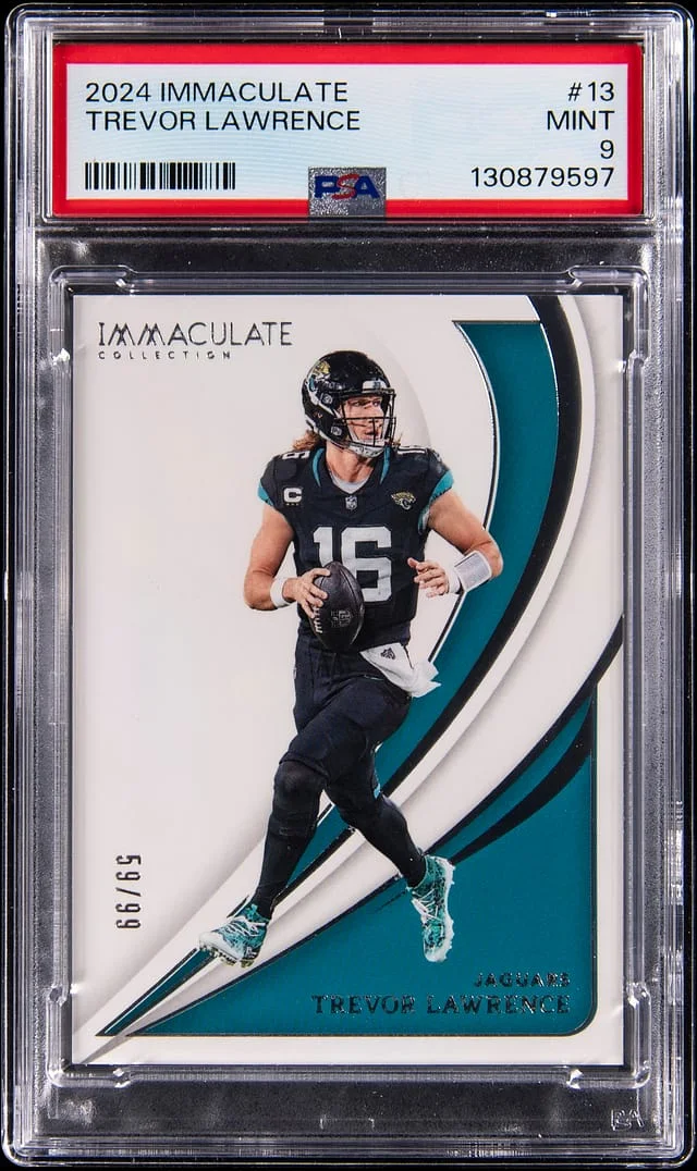 2024 Panini Immaculate Trevor Lawrence #13 card image