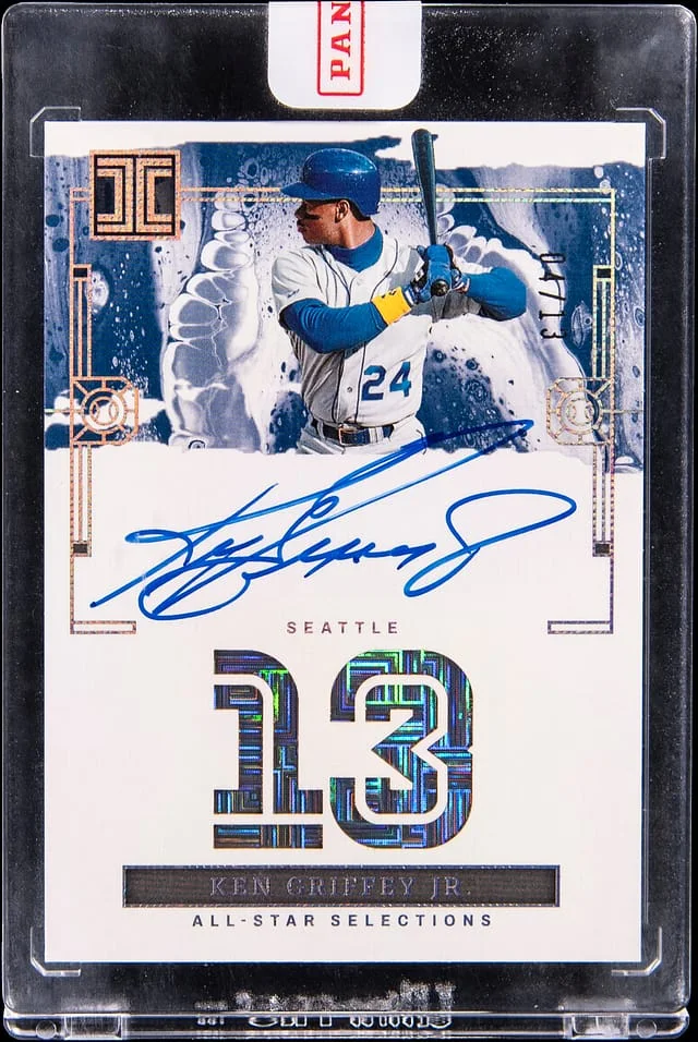 2024 Panini Impeccable Ken Griffey Jr. 13 All-Star Selections #ALS-KG card image