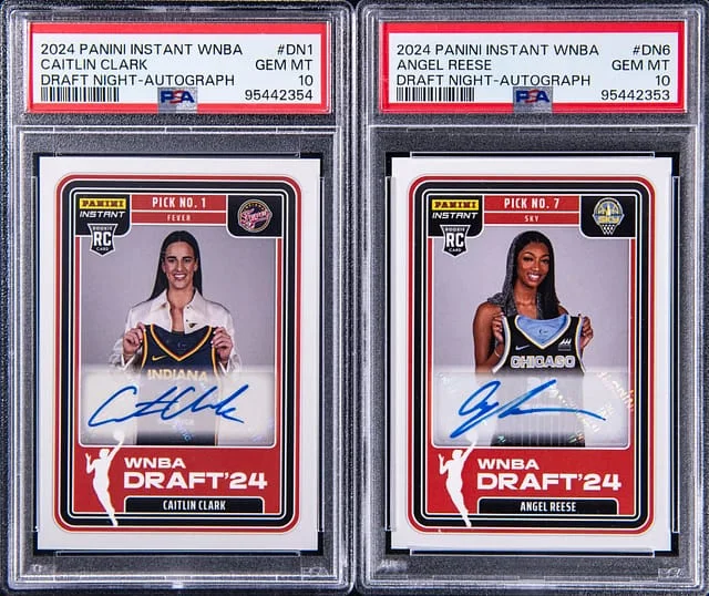 2024 Panini Instant WNBA Draft Night #no-number card image