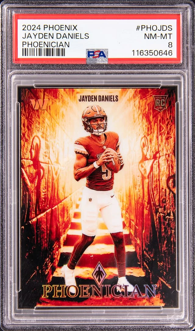 2024 Panini Jayden Daniels Phoenix Phoenician #PHO-JDS card image