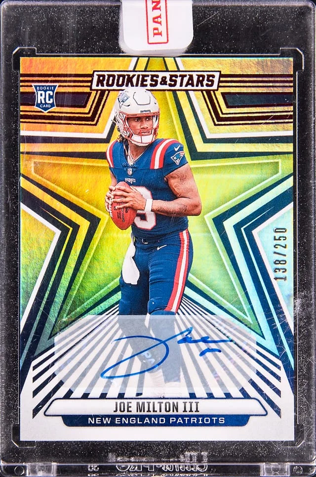 2024 Panini Joe Milton III Rookies & Stars #155 card image