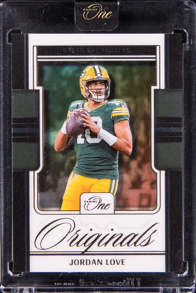 2024 Panini Jordan Love - Panini Encased One Originals #00-JLE card image