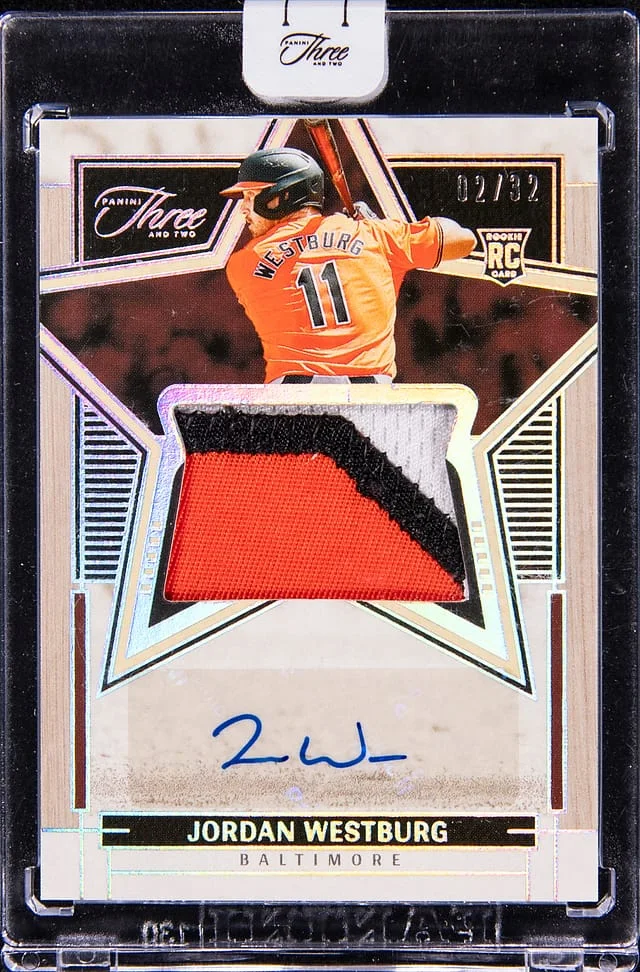 2024 Panini Jordan Westburg Three & Two Lone Star Signatures #LSS-JW card image