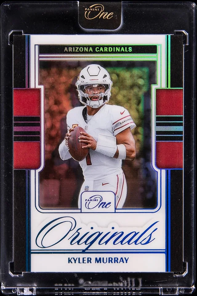 2024 Panini Kyler Murray - Panini Encased One Originals Platinum #OO-KMY card image