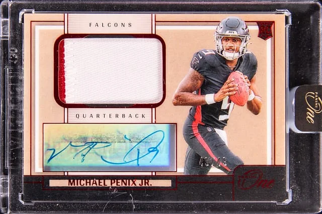 2024 Panini Michael Penix Jr. One #102 card image