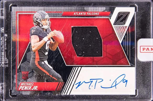 2024 Panini Michael Penix Jr. Zenith #201 card image