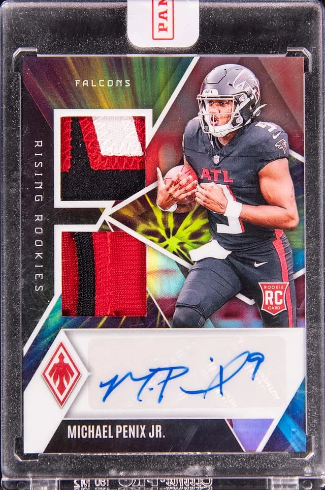 2024 Panini Michael Penix Jr. Phoenix Rising Rookies #RRDP-MPJ card image