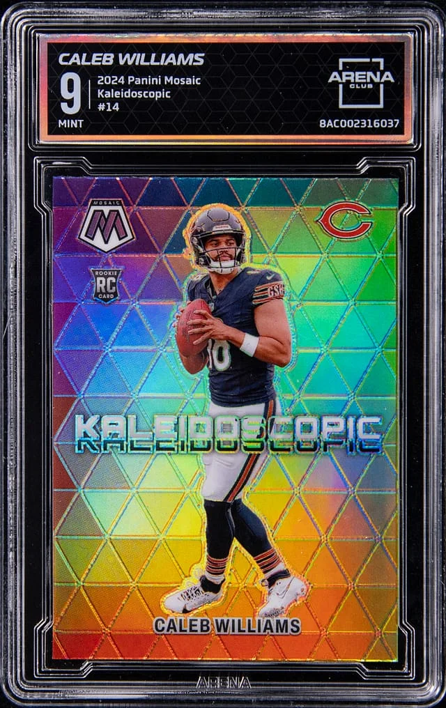 2024 Panini Mosaic Caleb Williams - ACG Kaleidoscopic #14 card image