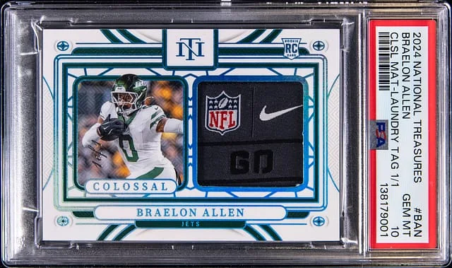 2024 Panini National Treasures Colossal Materials Laundry #no-number card image