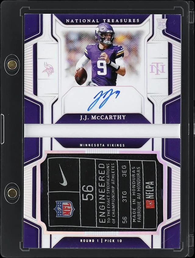 2024 Panini National Treasures Jumbo Prime Signatures Laundry #no-number card image