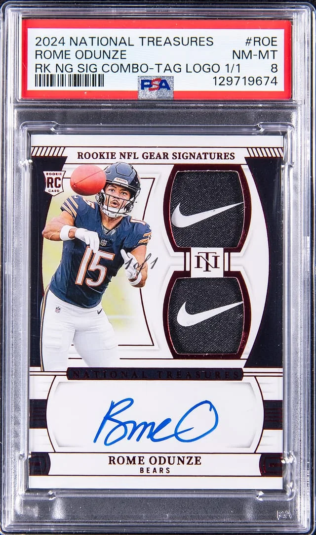 2024 Panini National Treasures NFL Gear #no-number card image