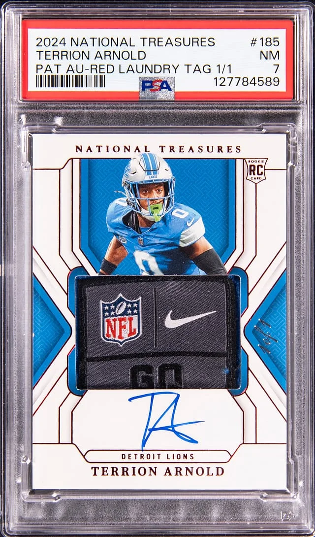 2024 Panini National Treasures Patch #no-number card image