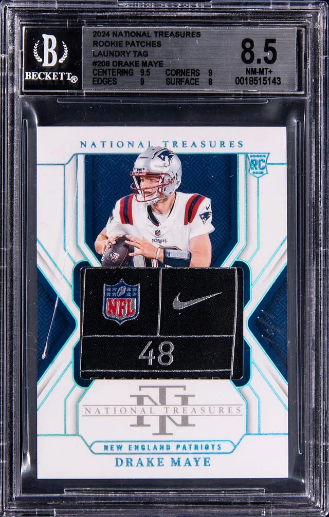 2024 Panini National Treasures Patches Laundry #no-number card image