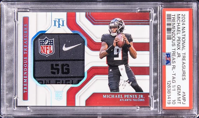 2024 Panini National Treasures Tremendous Treasures #no-number card image