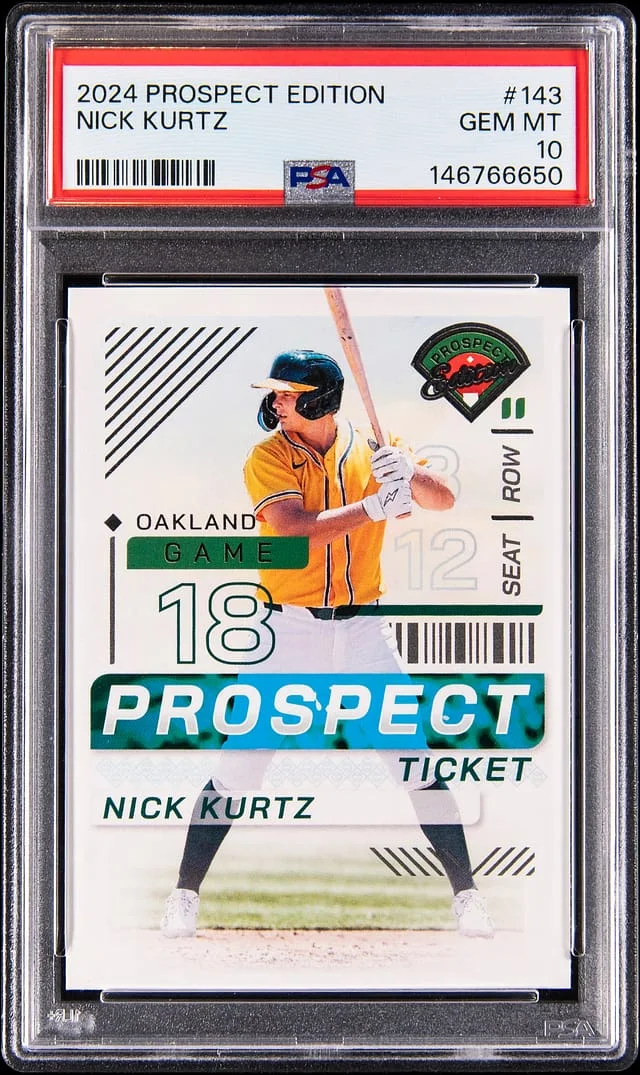 2024 Panini Nick Kurtz Prospect Edition #143 card image