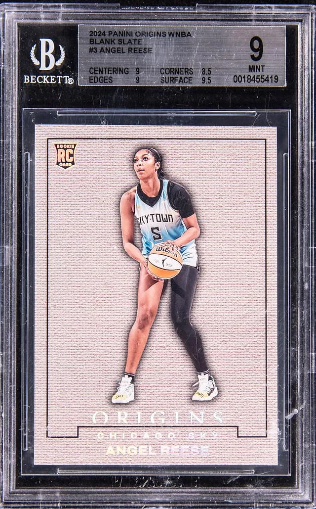 2024 Panini Origins Angel Reese WNBA Blank Slate #3 card image