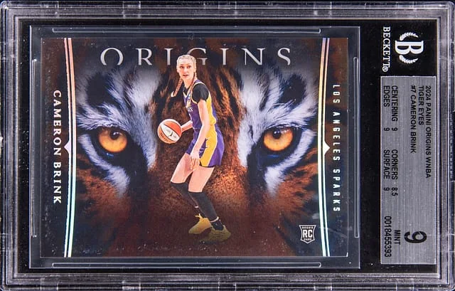2024 Panini Origins Cameron Brink WNBA Tiger Eyes #7 card image