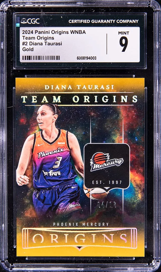 2024 Panini Origins Diana Taurasi WNBA Team Origins #2 card image