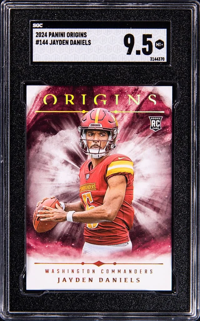 2024 Panini Origins Jayden Daniels #144 card image