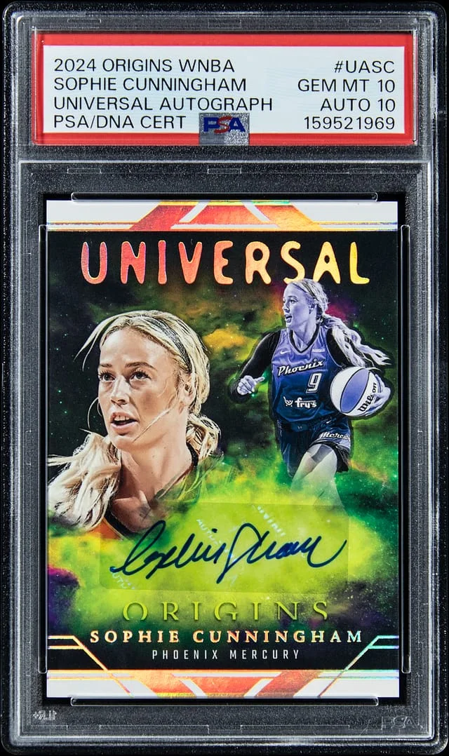 2024 Panini Origins Sophie Cunningham WNBA Universal Autograph #UA-SC card image