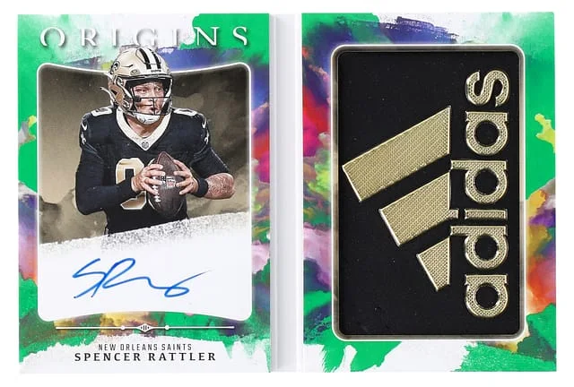 2024 Panini Origins Spencer Rattler Booklet #RBO-SRA card image