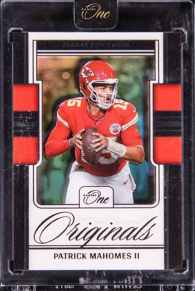 2024 Panini Patrick Mahomes II - Panini Encased One Originals #OO-PMS card image