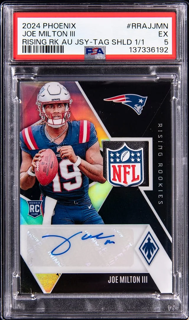 2024 Panini Phoenix Rising Rookies #no-number card image