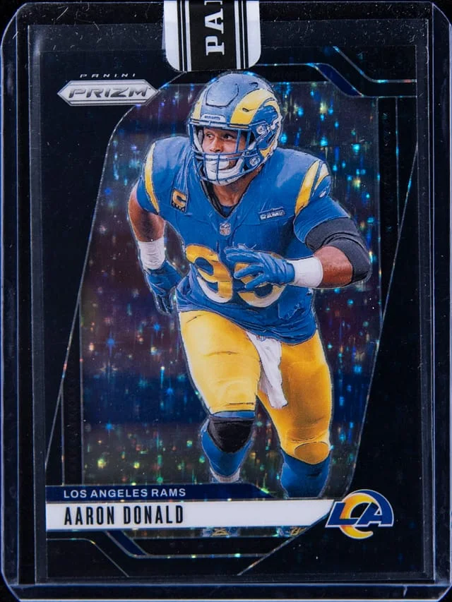 2024 Panini Prizm Aaron Donald - Panini Sealed Black #172 card image