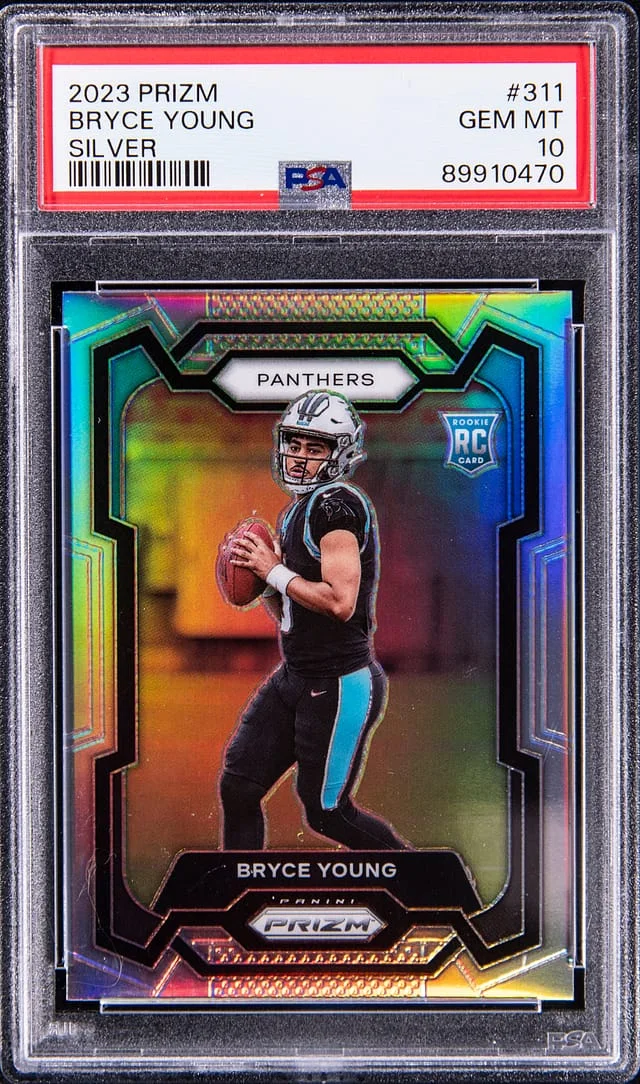 2024 Panini Prizm Bryce Young Silver #311 card image